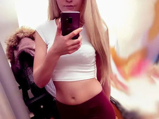 Geiles Teen Selfie